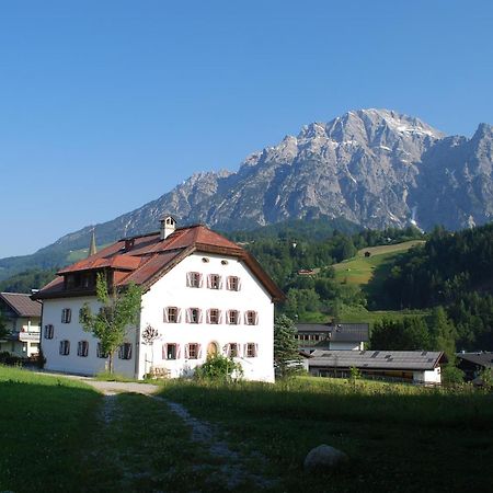 Ansitz Wirtsgut - Familienappartements In Den Bergen Leogang Exteriér fotografie
