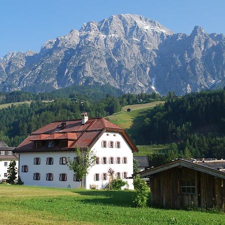 Ansitz Wirtsgut - Familienappartements In Den Bergen Leogang Exteriér fotografie