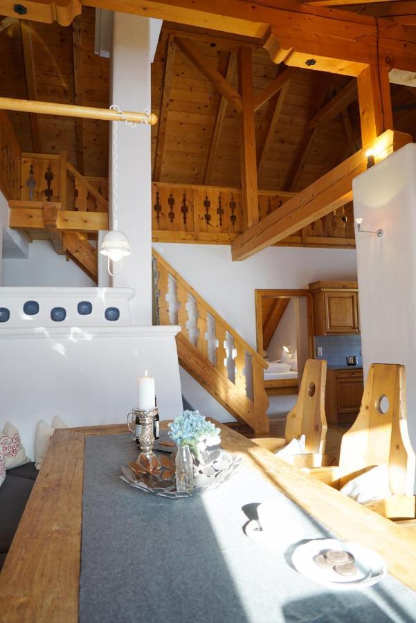 Ansitz Wirtsgut - Familienappartements In Den Bergen Leogang Exteriér fotografie