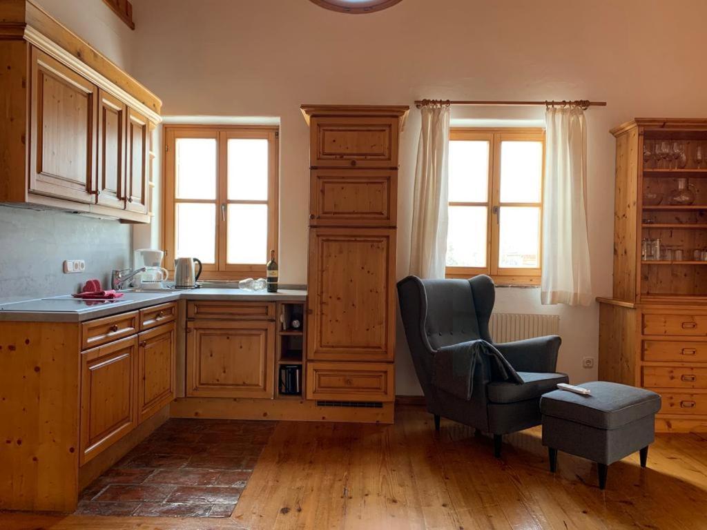 Ansitz Wirtsgut - Familienappartements In Den Bergen Leogang Pokoj fotografie