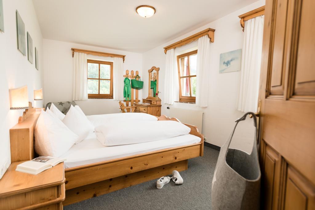 Ansitz Wirtsgut - Familienappartements In Den Bergen Leogang Exteriér fotografie