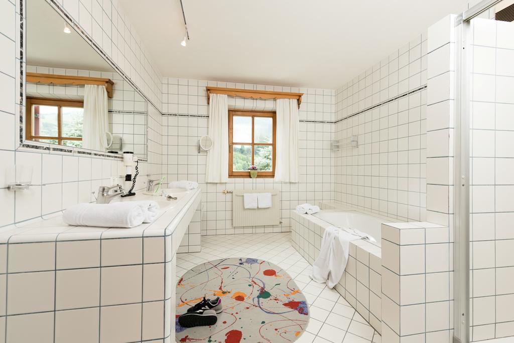 Ansitz Wirtsgut - Familienappartements In Den Bergen Leogang Exteriér fotografie