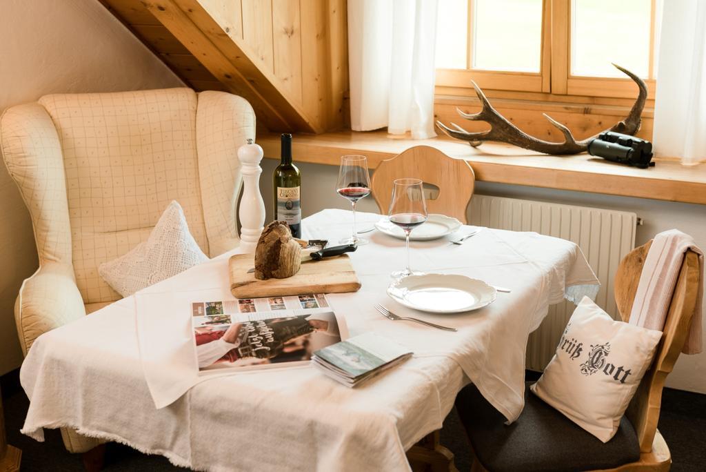 Ansitz Wirtsgut - Familienappartements In Den Bergen Leogang Exteriér fotografie